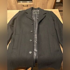 COPY - RW & Co wool pea coat